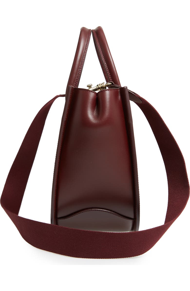 A.P.C. Sac Marion Leather Tote, Alternate, color,