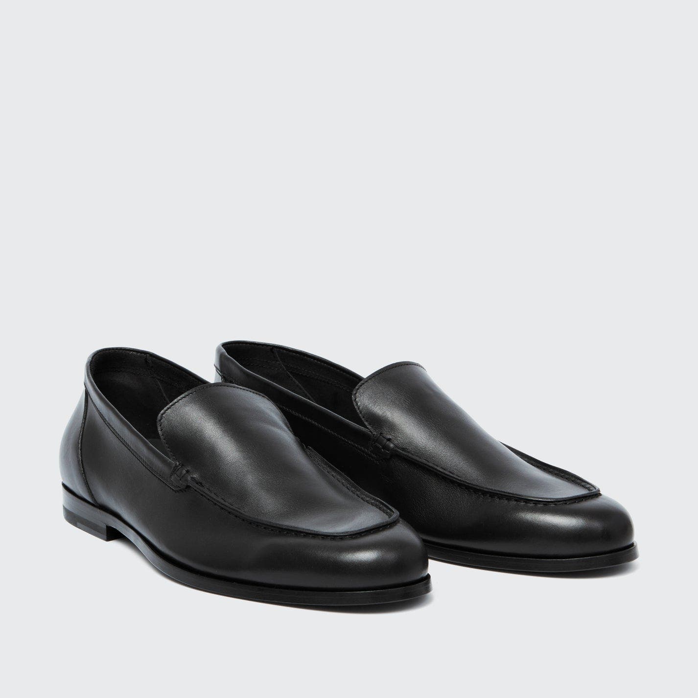 Harrys London Morris Slip-On Loafer in Black 