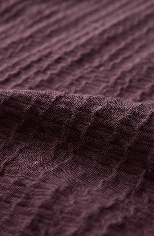 John Varvatos Brasse Crewneck T-shirt In Purple