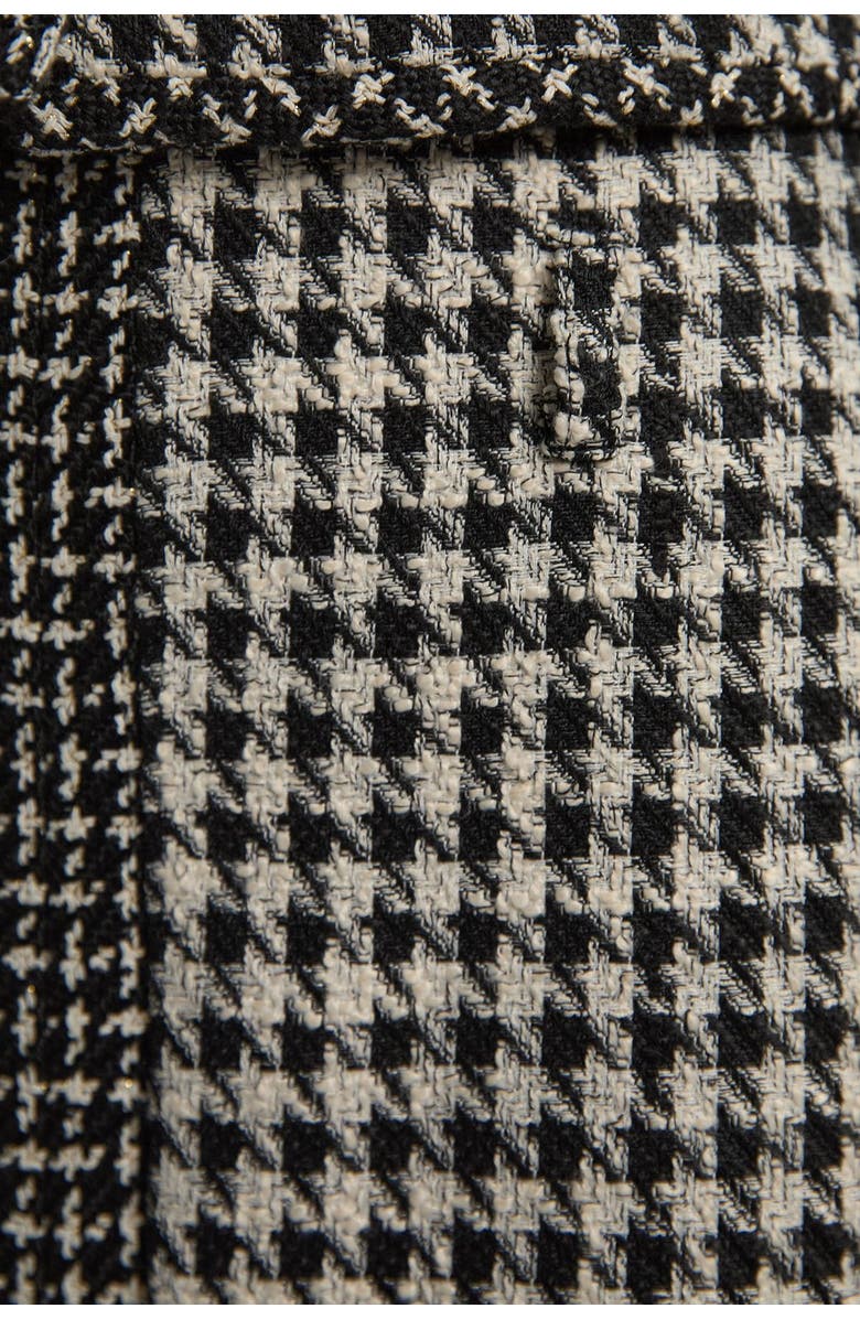 Karen Millen Tweed Belted Pencil Skirt, Alternate, color, Multi