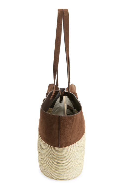 Altuzarra Knot Basket Large Tote In Brown