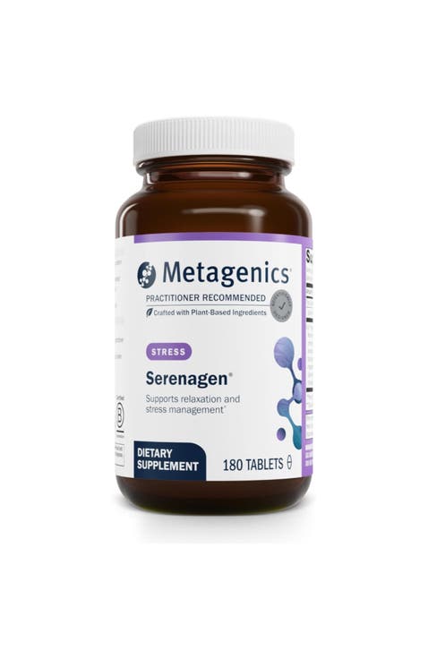 Serenagen Herbal Stress Management Supplement 180 Tablets