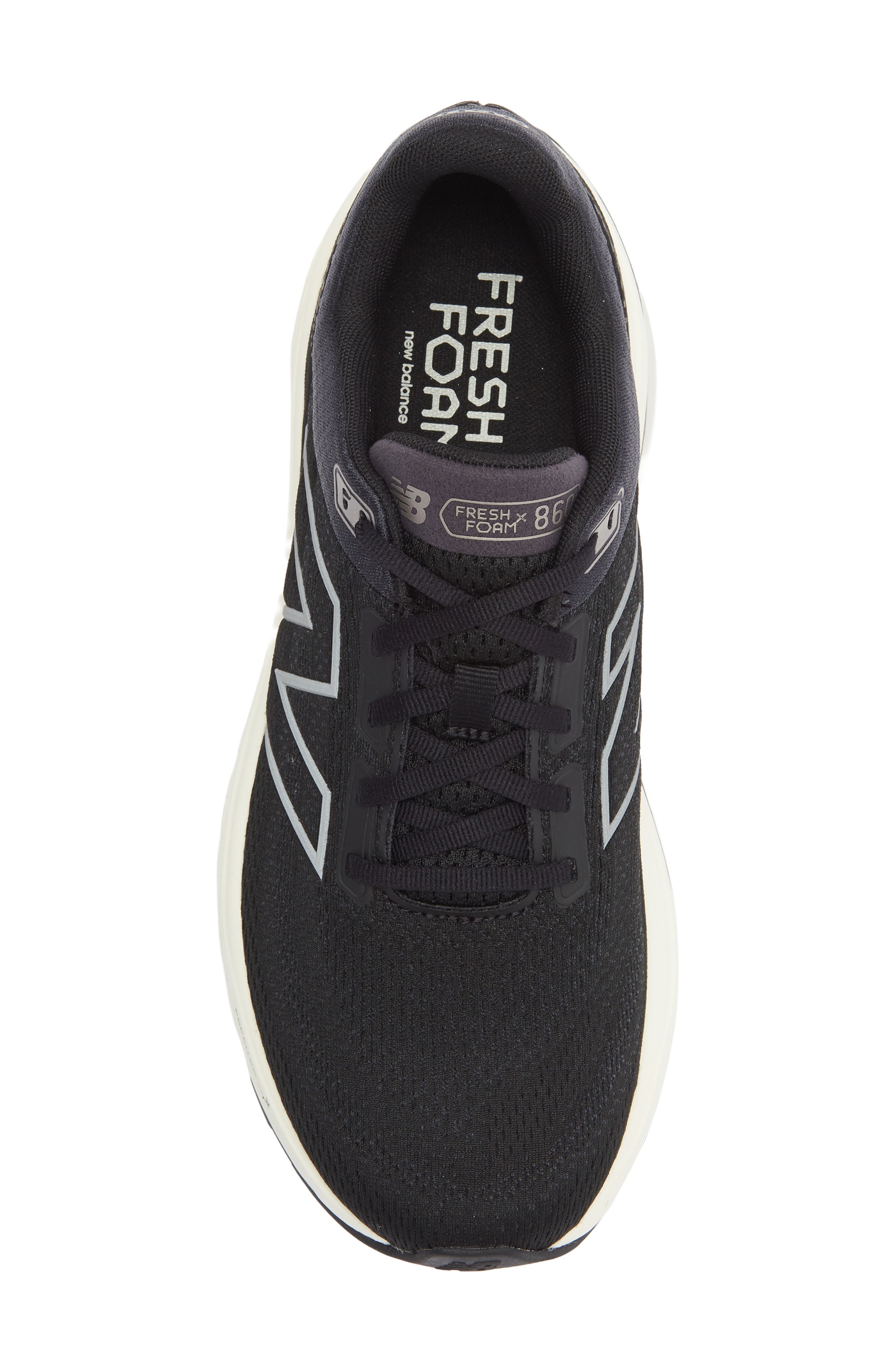 New Balance Fresh Foam X 860 v14 Running Shoe, Alternate, color, Black/ Phantom
