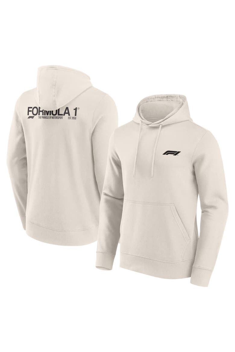 Men's Fanatics Branded White Formula 1 End Credits Pullover Hoodie, Main, color, White