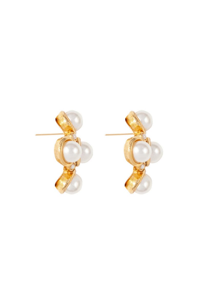 Susan Caplan Vintage Renaissance Revival Earrings, Alternate, color, Clip-On