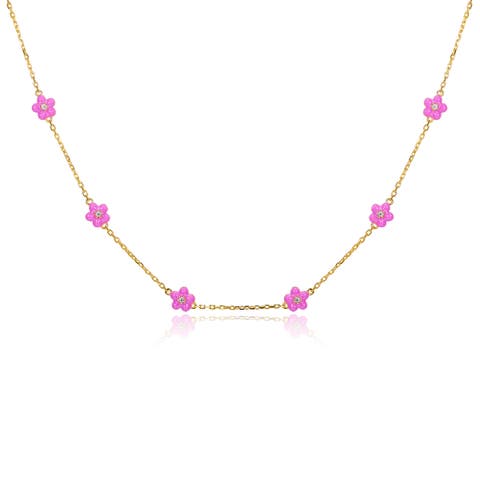 Petit Daisy Necklace