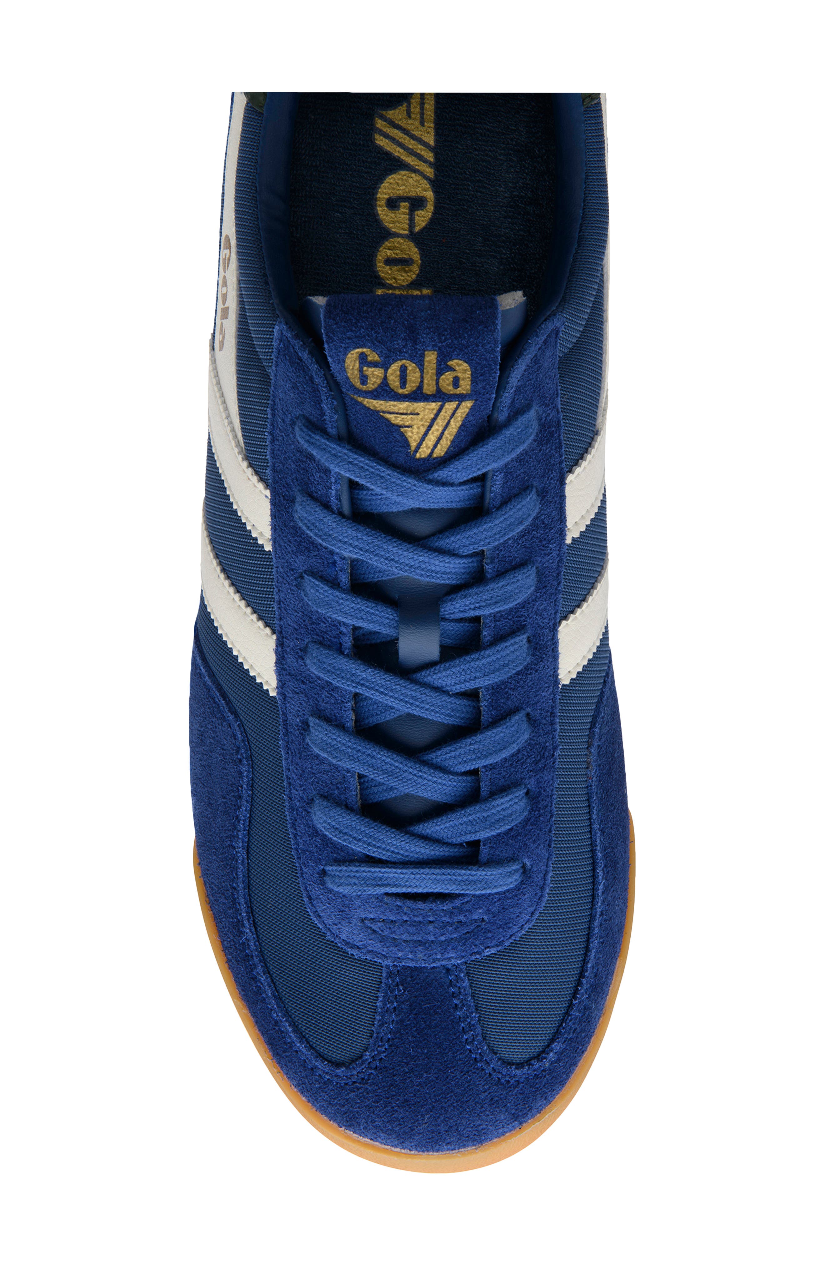 Europa Sneaker, Alternate, color, BLUE/OFF WHITE/EVERGREEN