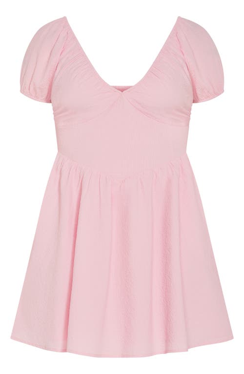 Shop City Chic Shelby Fit & Flare Minidress