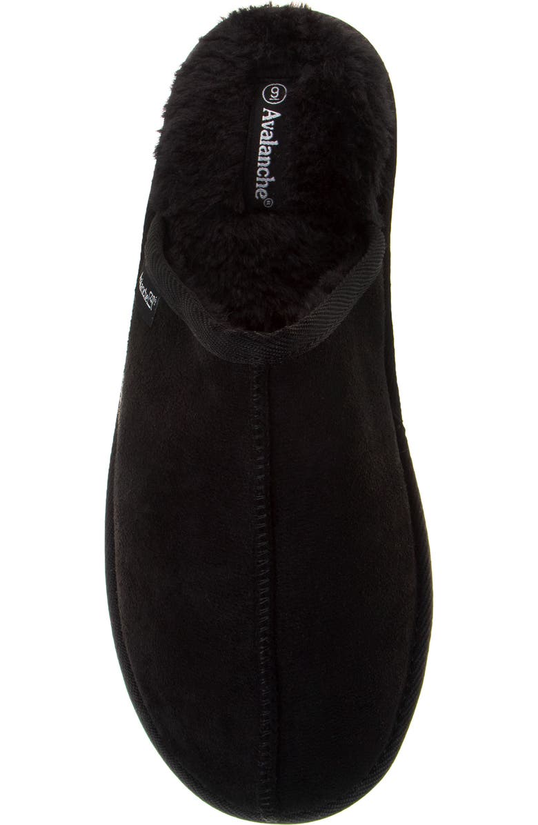 AVALANCHE Faux Fur Lined Slipper, Alternate, color,
