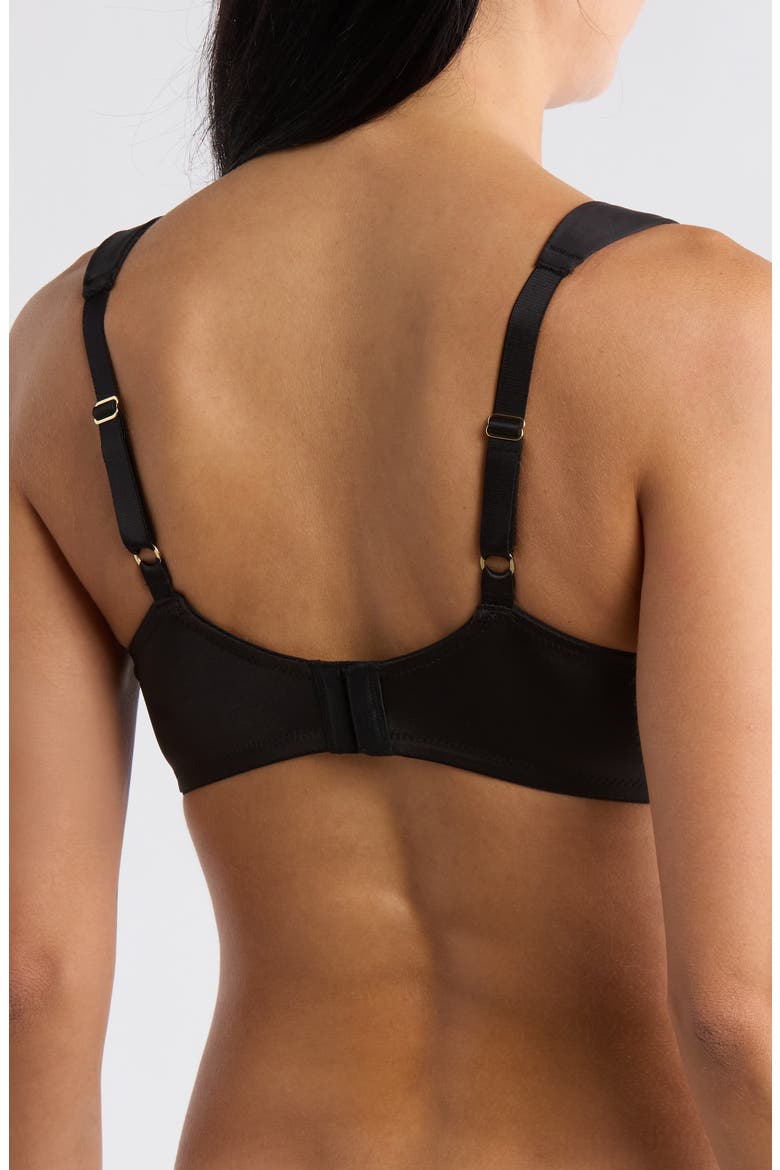 N Natori 'Conceal' Full Figure Underwire T-Shirt Bra, Alternate, color, BLACK/CAFE