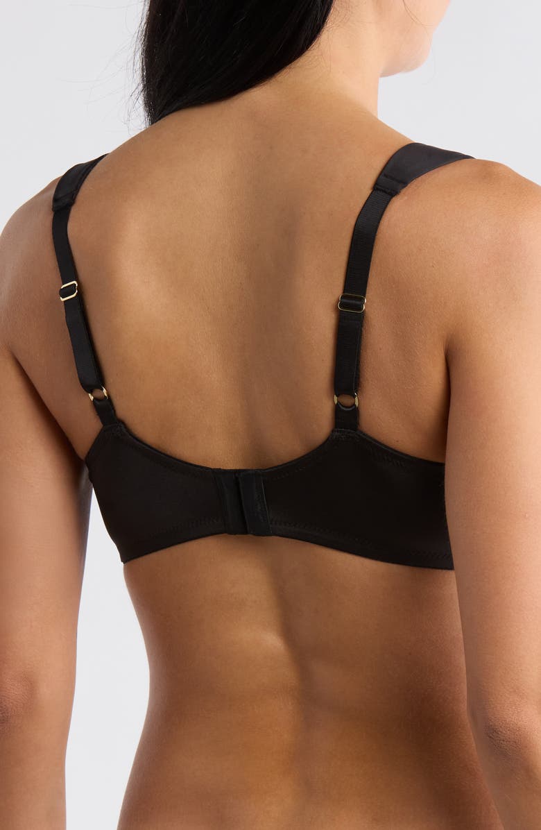 Natori N Natori 'Conceal' Full Figure Underwire T-Shirt Bra, Alternate, color, Black/Cafe