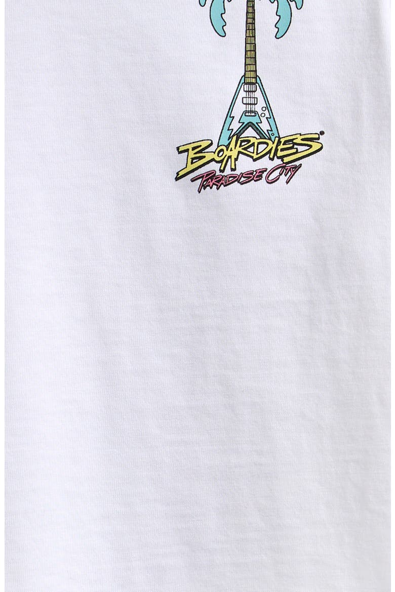 Kids' Cotton Graphic T-Shirt, Alternate, color, WHITE