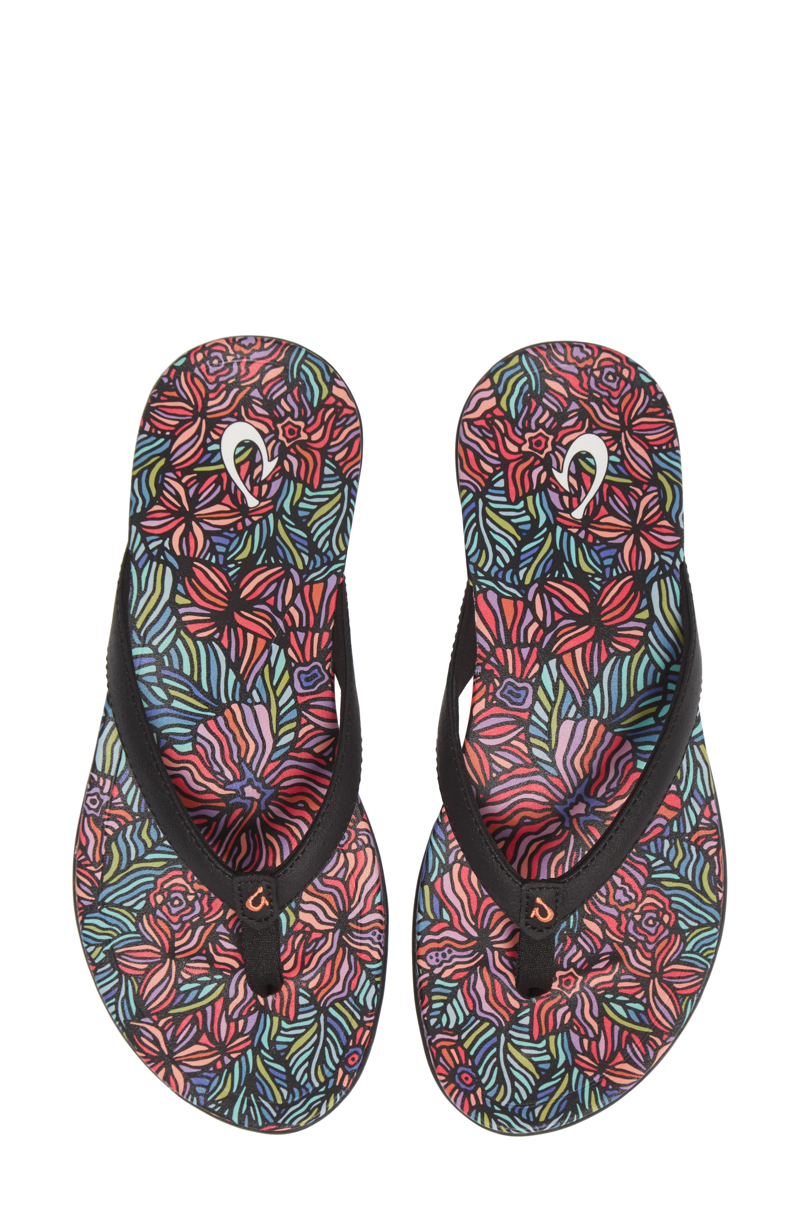 OluKai Ho'opio Hau Flip Flop, Main, color, 