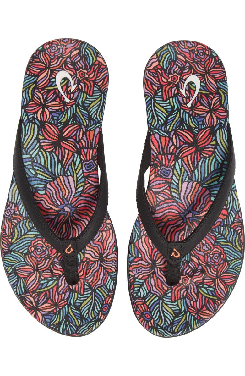 OluKai Ho'opio Hau Flip Flop, Main, color,