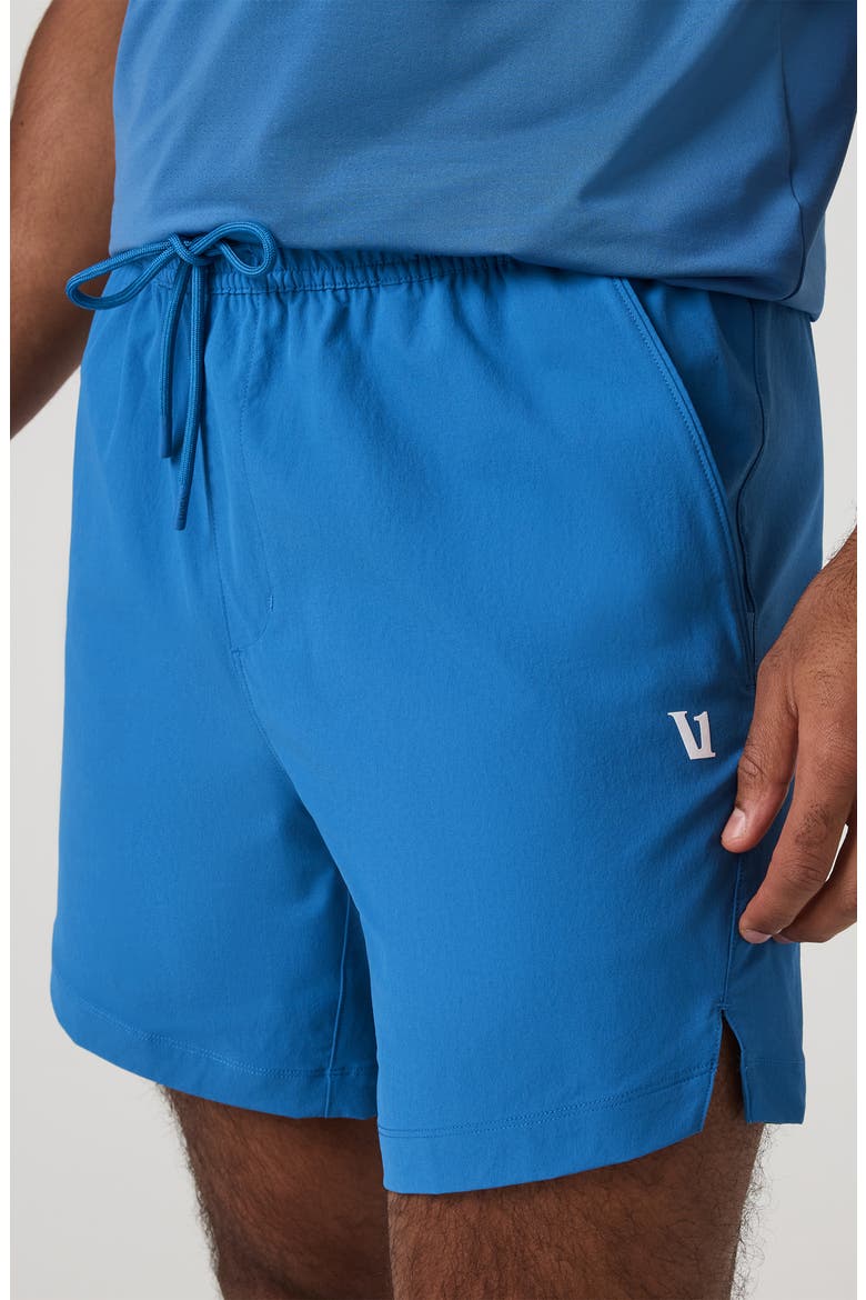 Crosscourt Shorts, Alternate, color, COURT BLUE