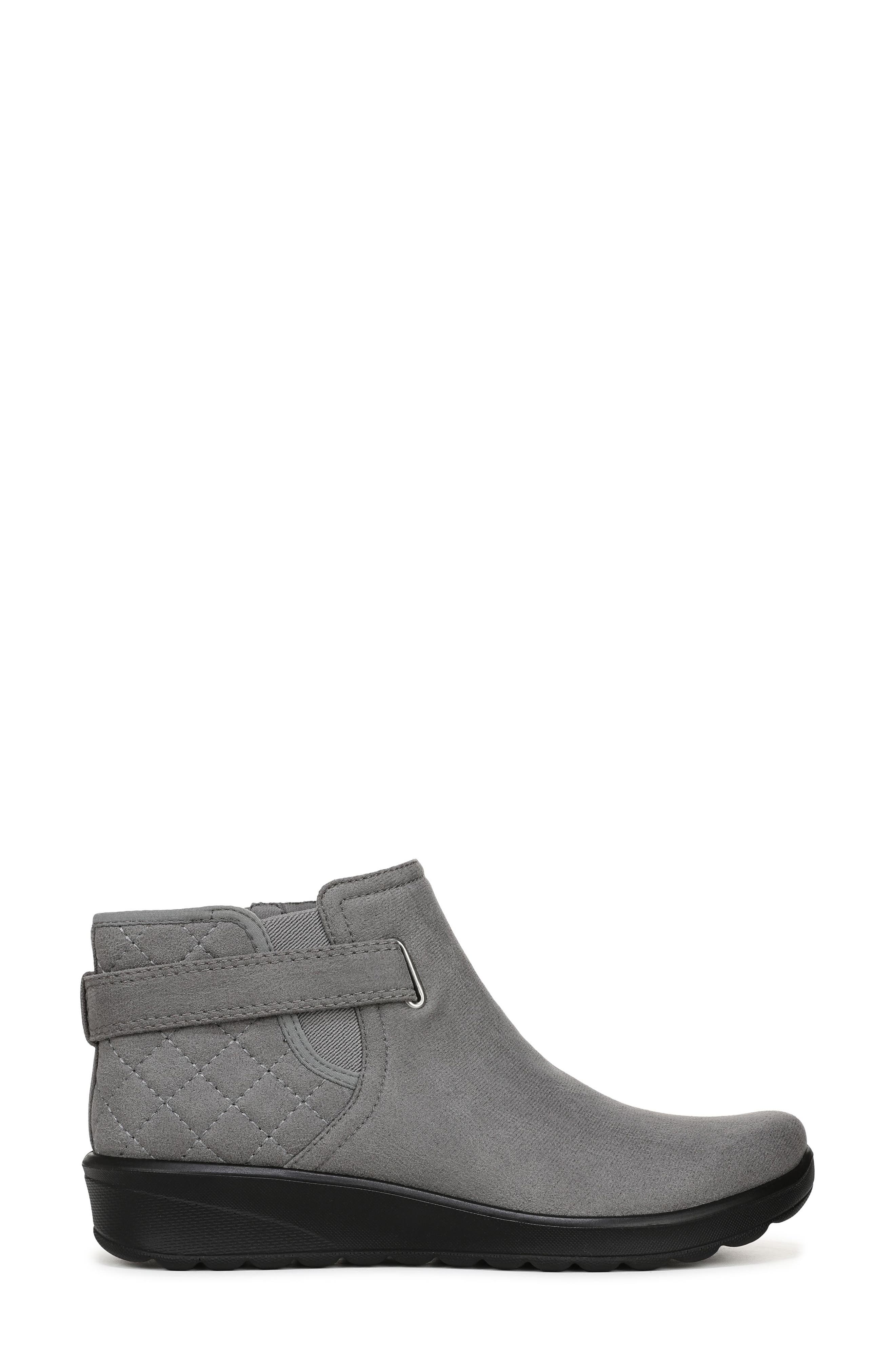 LifeStride Gaze Bootie, Alternate, color, Graphite