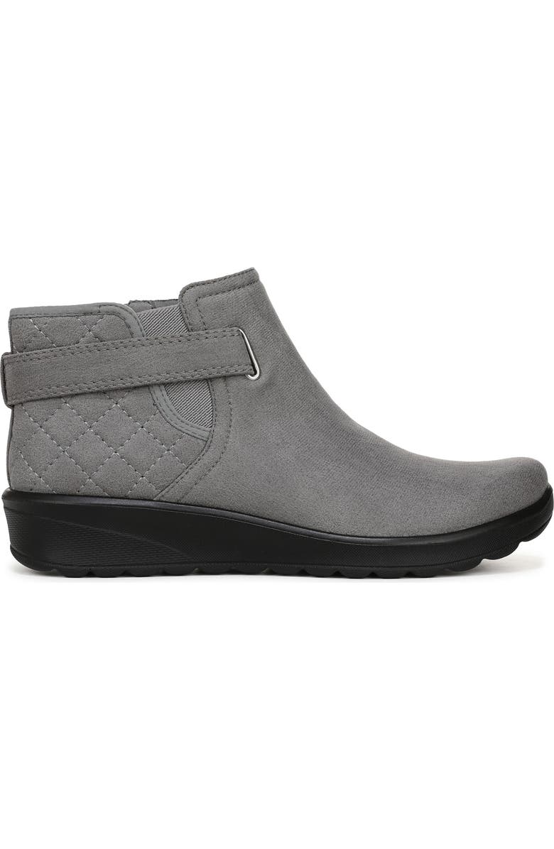 LifeStride Gaze Bootie, Alternate, color, Graphite