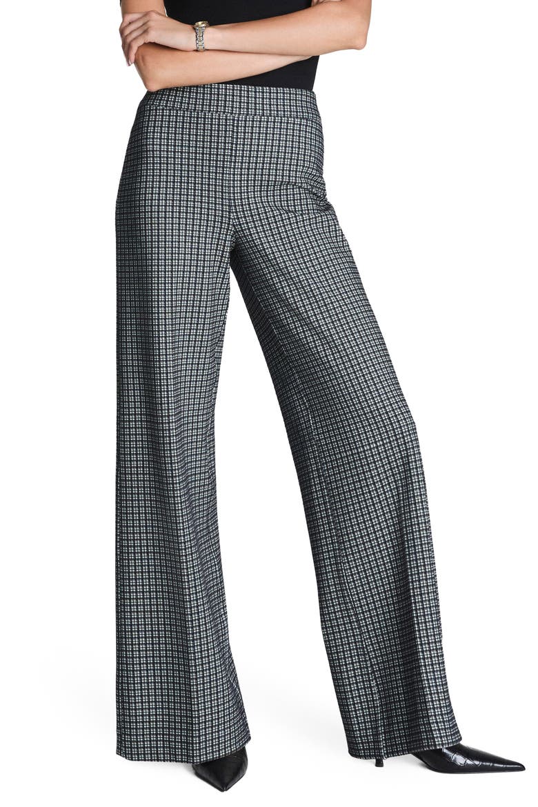 SPANXsupersmooth™ PerfectFit Ponte Wide Leg Pants, Main, color, MINI COLLIER