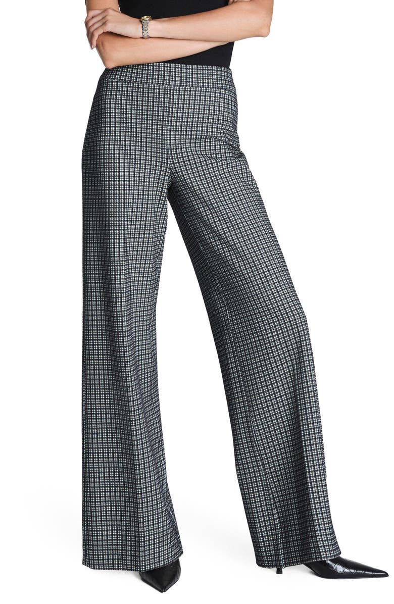 SPANX<sup>®</sup> SPANXsupersmooth<sup>™</sup> PerfectFit Ponte Wide Leg Pants, Main, color, Mini Collier