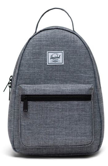 Herschel Supply Co . Mini Nova Recycled Polyester Backpack In Black