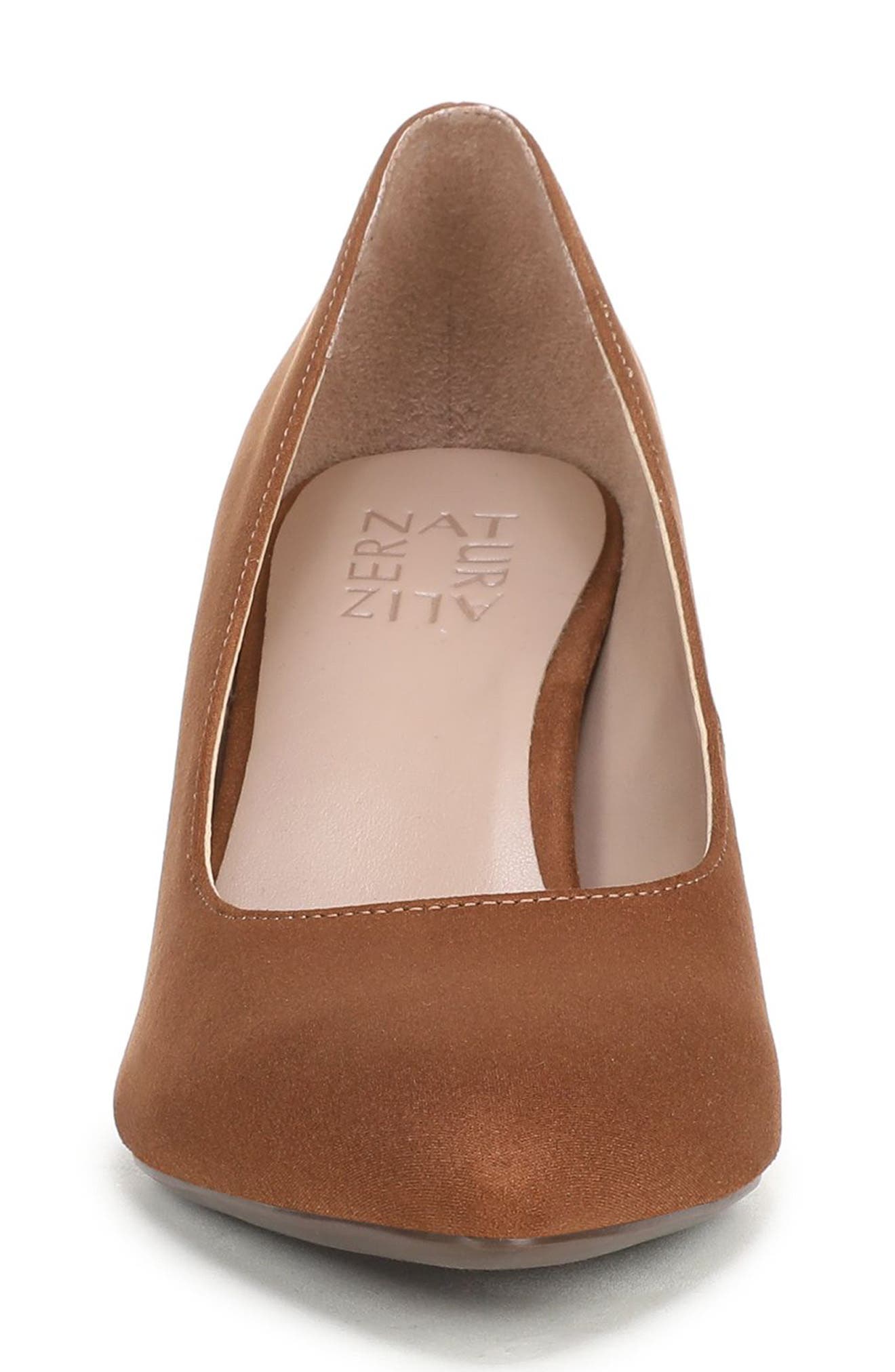 Naturalizer Flora Pointed Toe Pump - Wide Width Available, Alternate, color, 