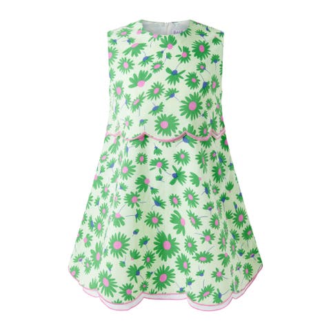 Floral Shift Dress (Toddler, Little Kid, Big Kid)