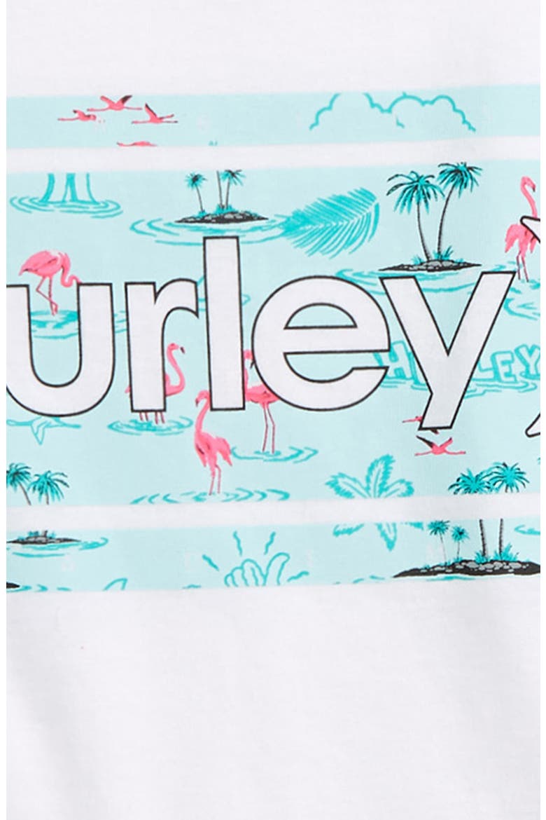 Print Fill Graphic T-Shirt, Alternate, color, WHITE