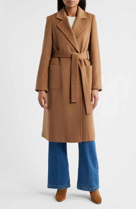 Sam Edelman Longline Wrap Coat