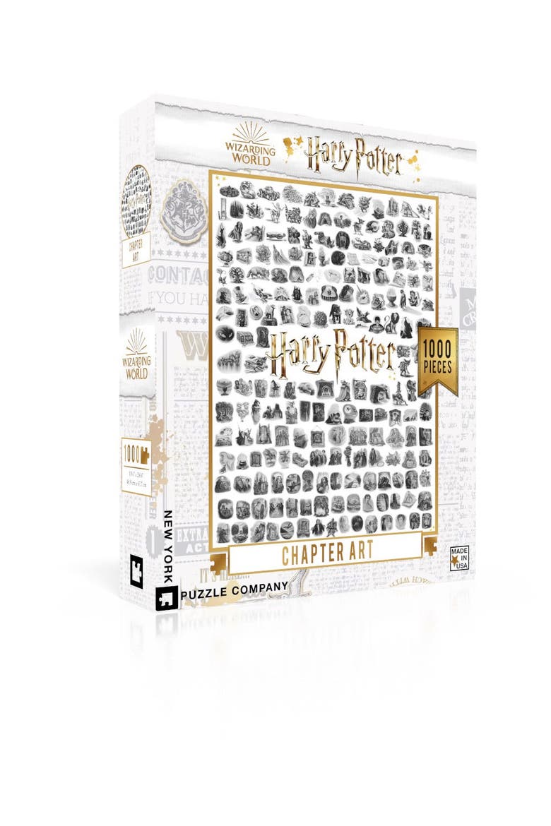 Chapter Art 1000 Piece Puzzle, Alternate, color, No Color