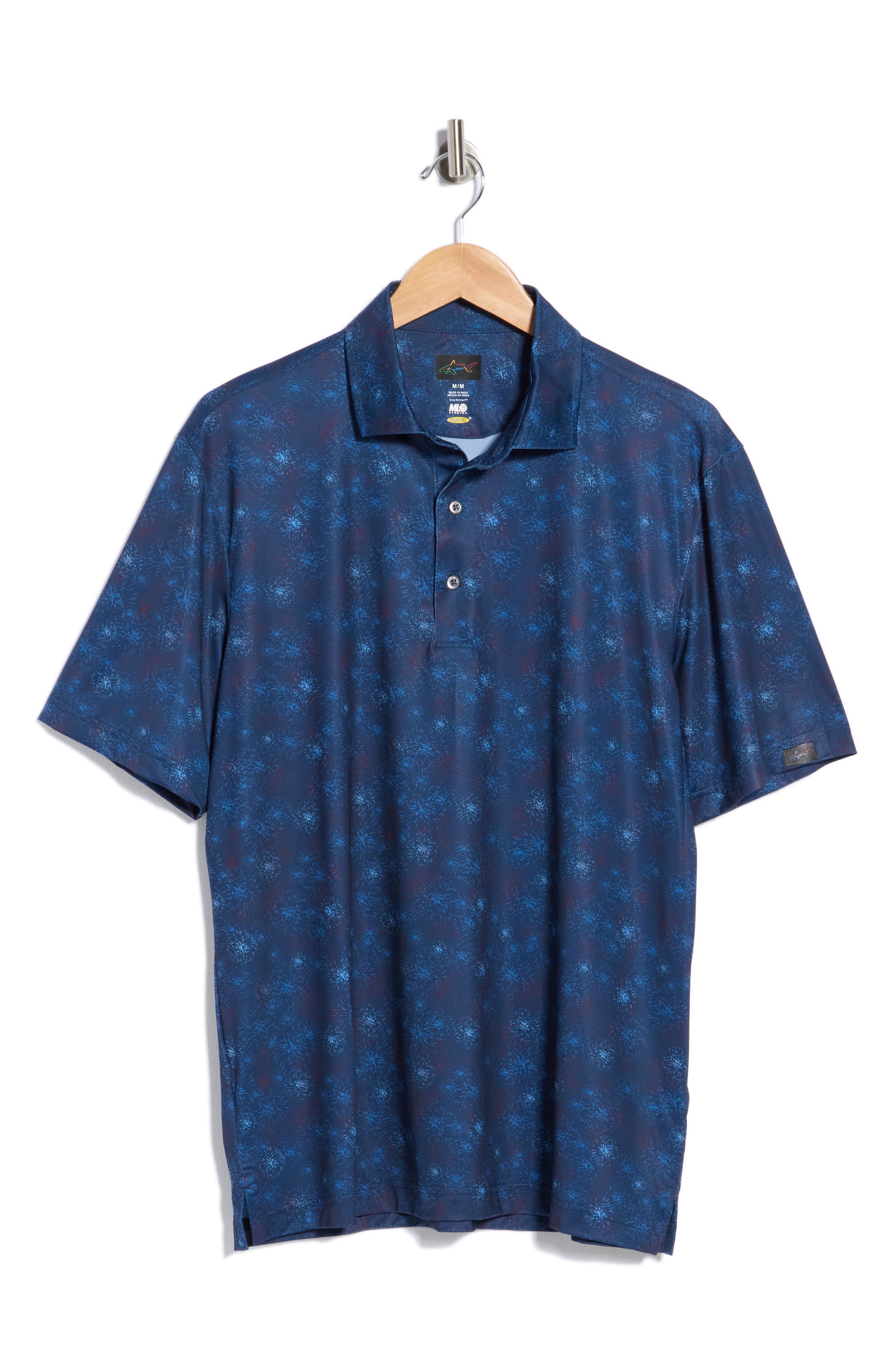 Greg Norman Heritage Fireworks Performance Polo