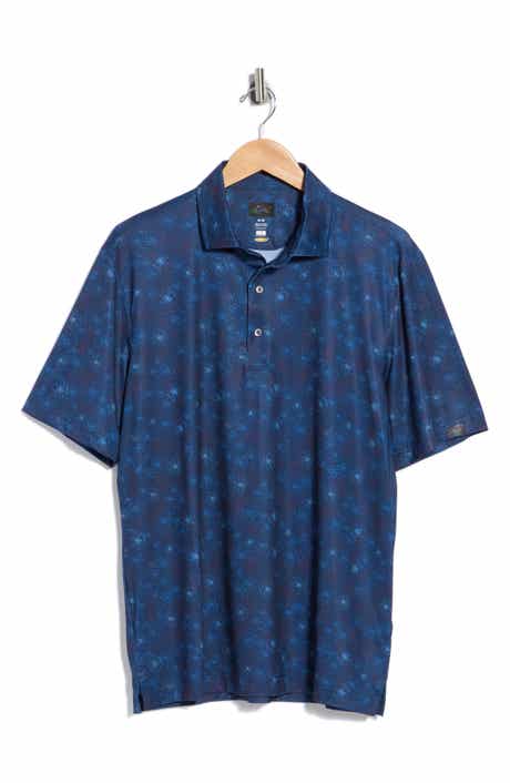 Greg Norman Heritage Fireworks Performance Polo