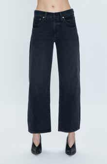 Pistola Lexi High Waist Ankle Straight Leg Jeans