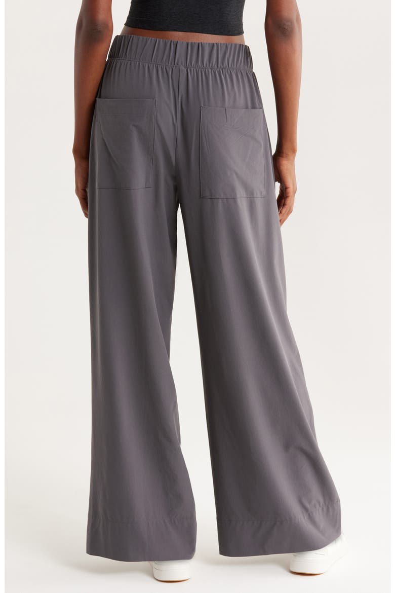 Wide Leg Utility Pants, Alternate, color, GRAPHITE
