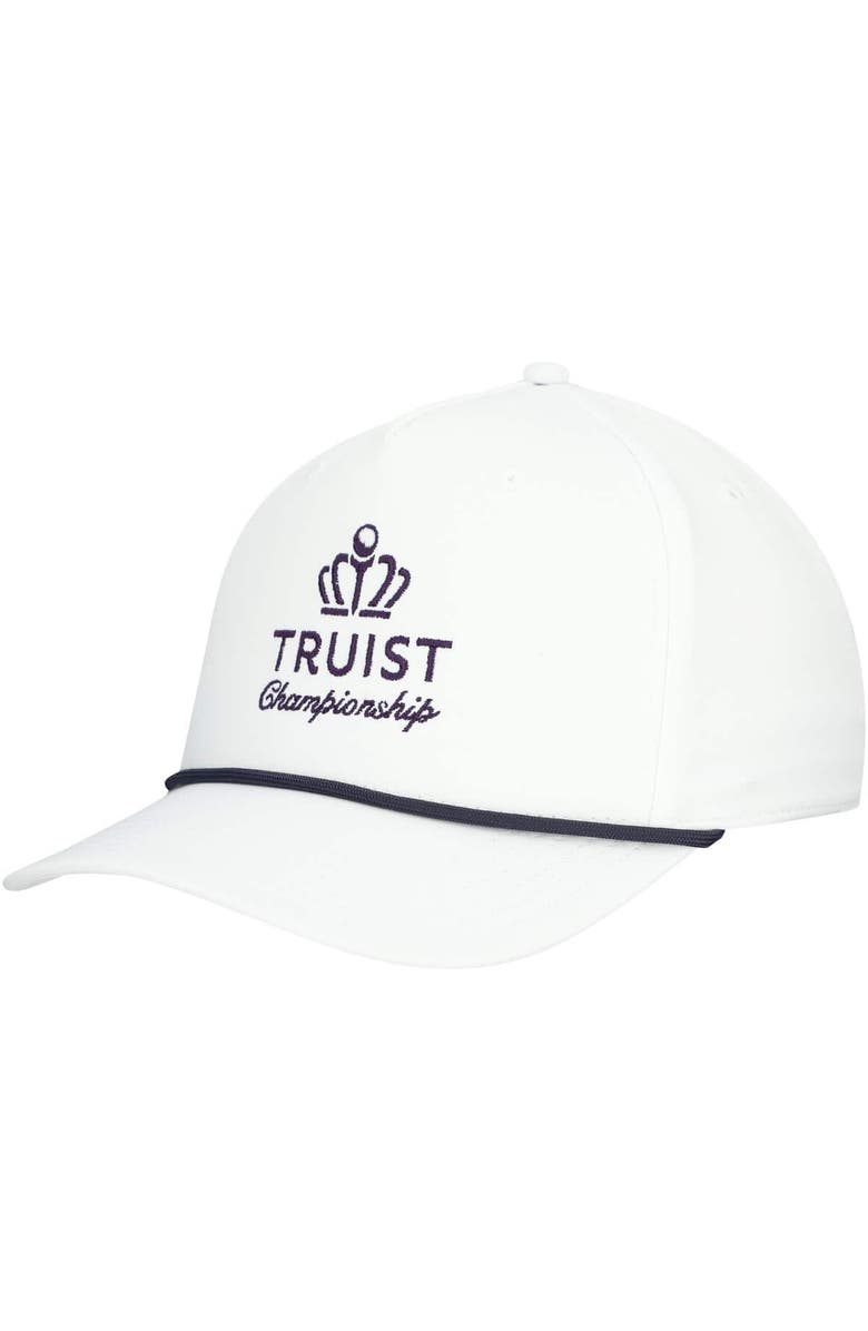 AHEAD Men's Ahead White Truist Championship Alto Rope Adjustable Hat, Main, color, White