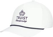 AHEAD Men's Ahead White Truist Championship Alto Rope Adjustable Hat
