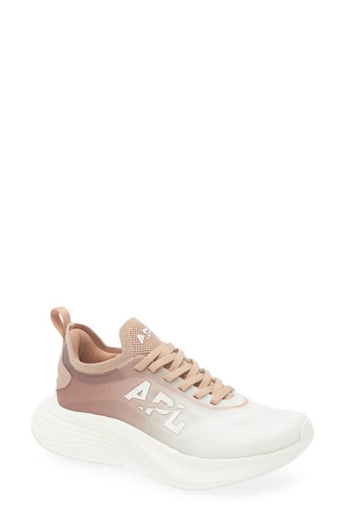 Apl Athletic Propulsion Labs Apl Podium Running Sneaker In Multi