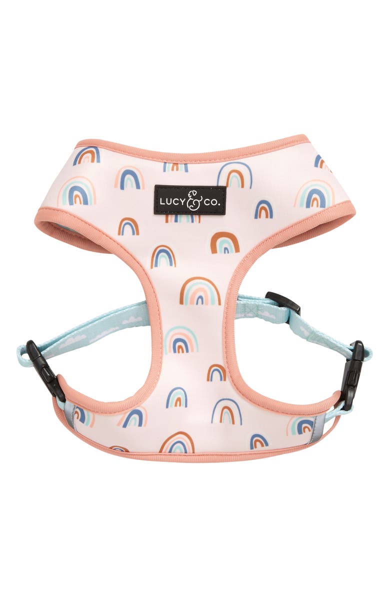 Lucy & Co. Summer Camp Reversible Harness, Main, color,