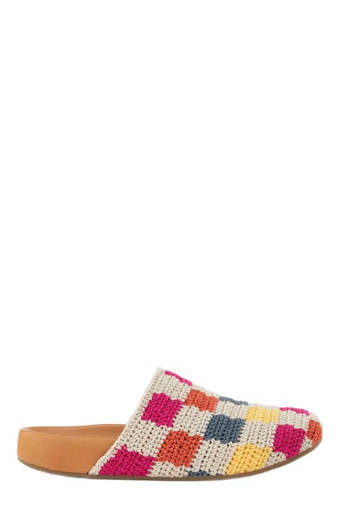 Bolinas Crochet Clog Shoe