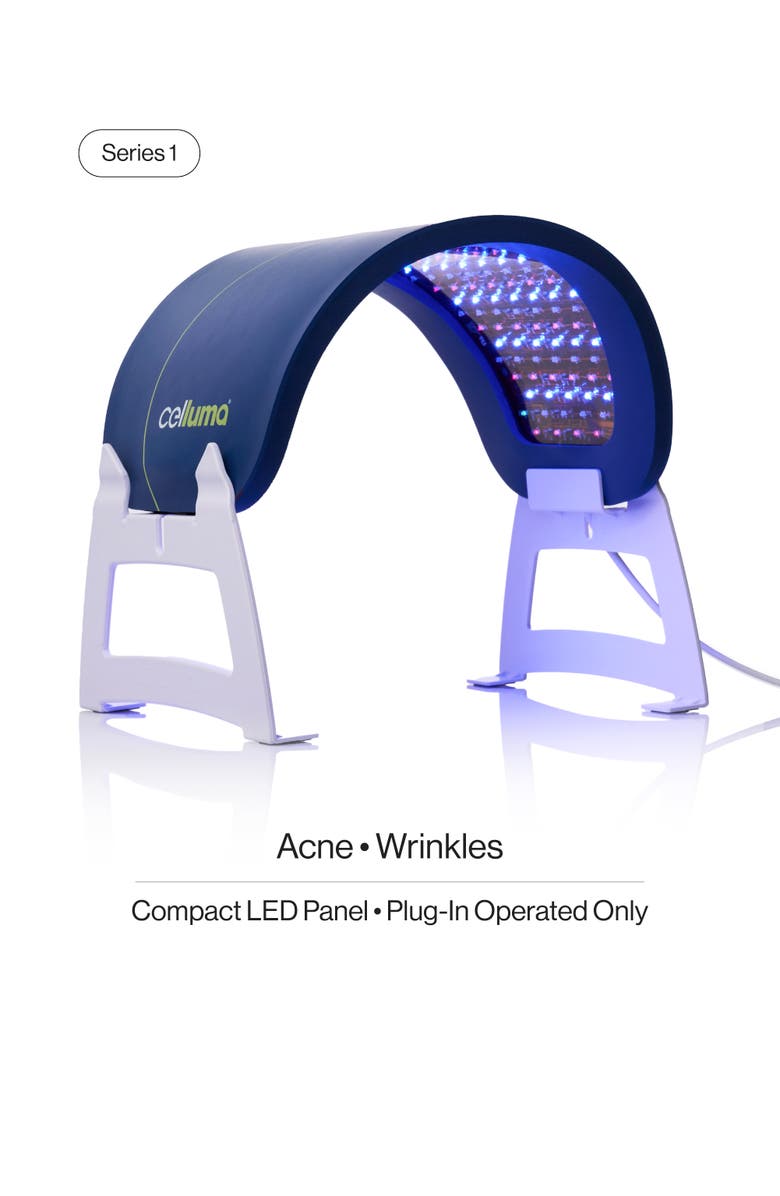 Celluma FACE LED Light Therapy, Main, color, Blue