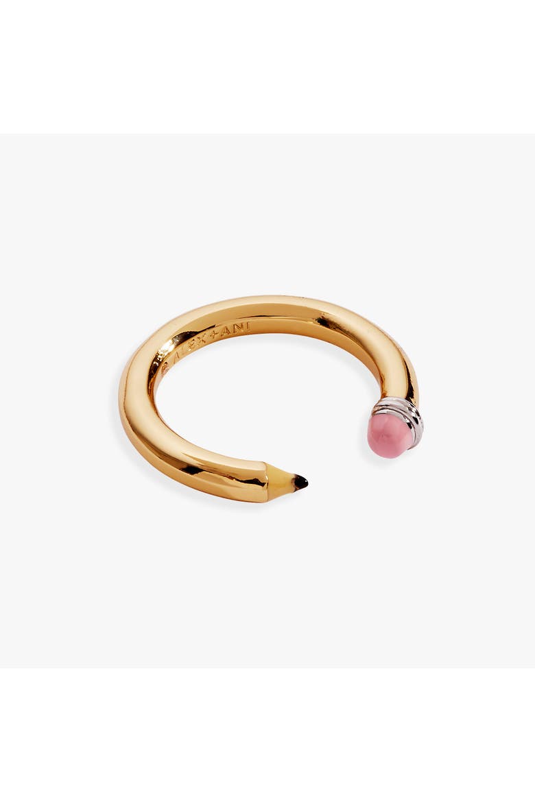 Pencil Ring, Alternate, color, Two Tone