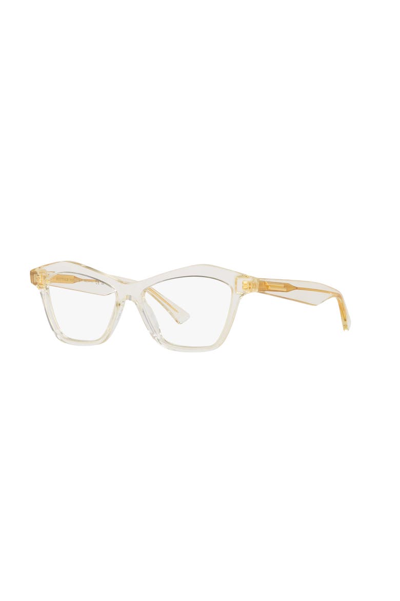 54mm Cat Eye optical glasses, Main, color, Black