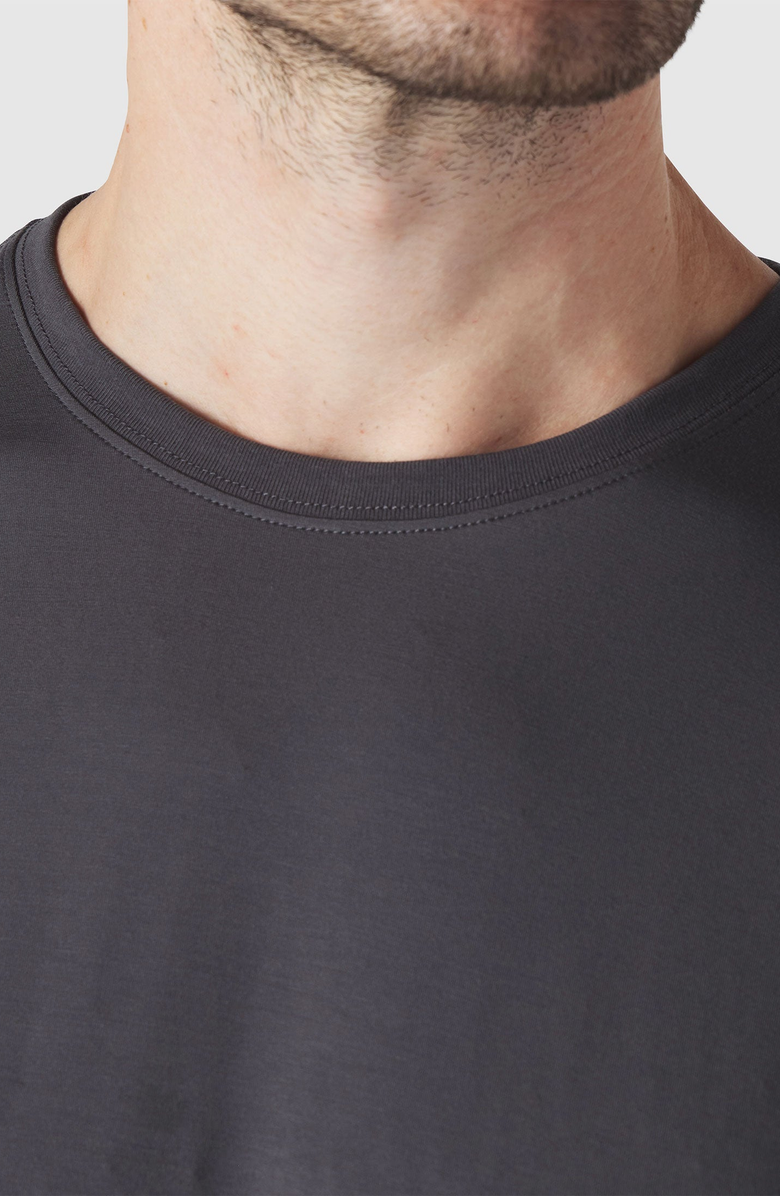 Jack Archer Anytime Tee, Alternate, color, Charcoal Gray