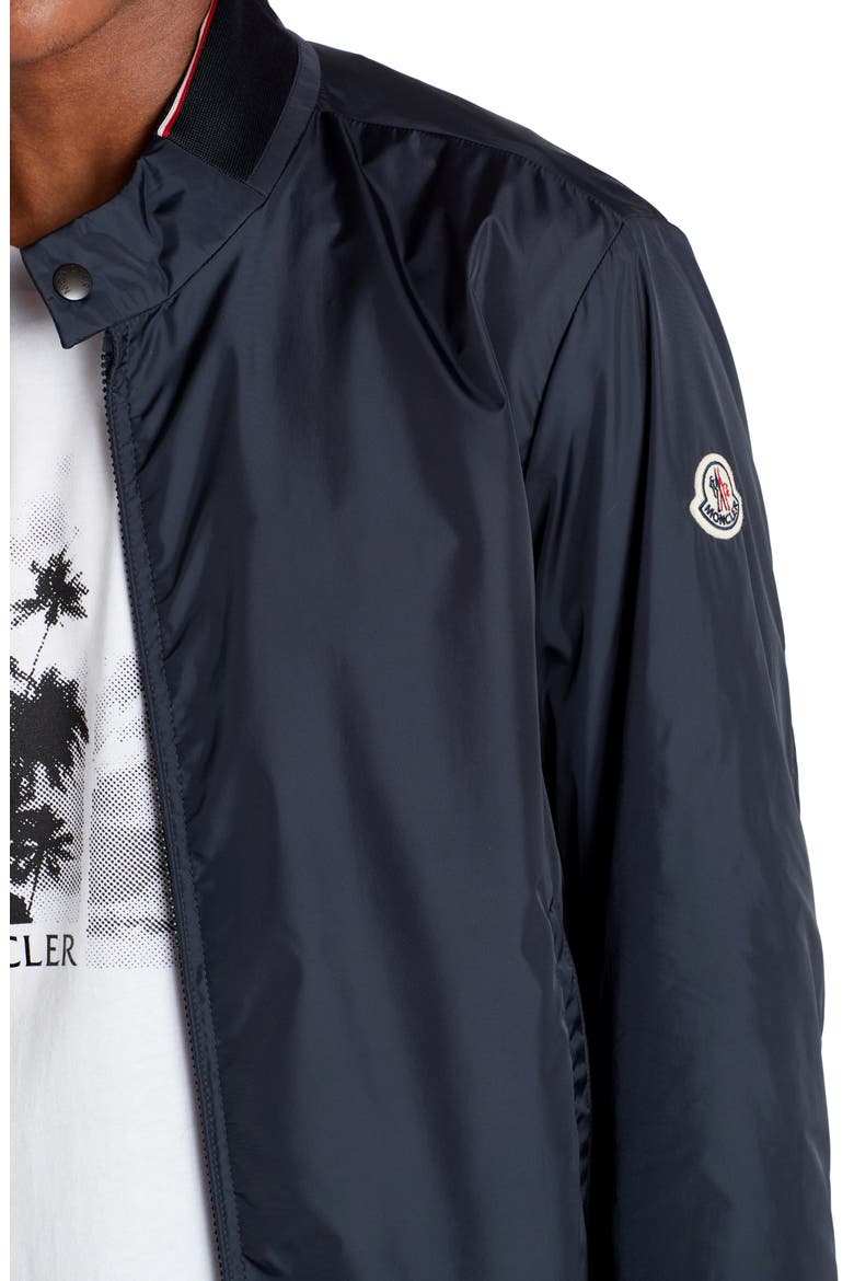 Reppe Windbreaker Jacket, Alternate, color, DARK NAVY