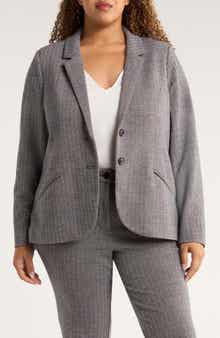 Universal Standard Beas Ponte Blazer