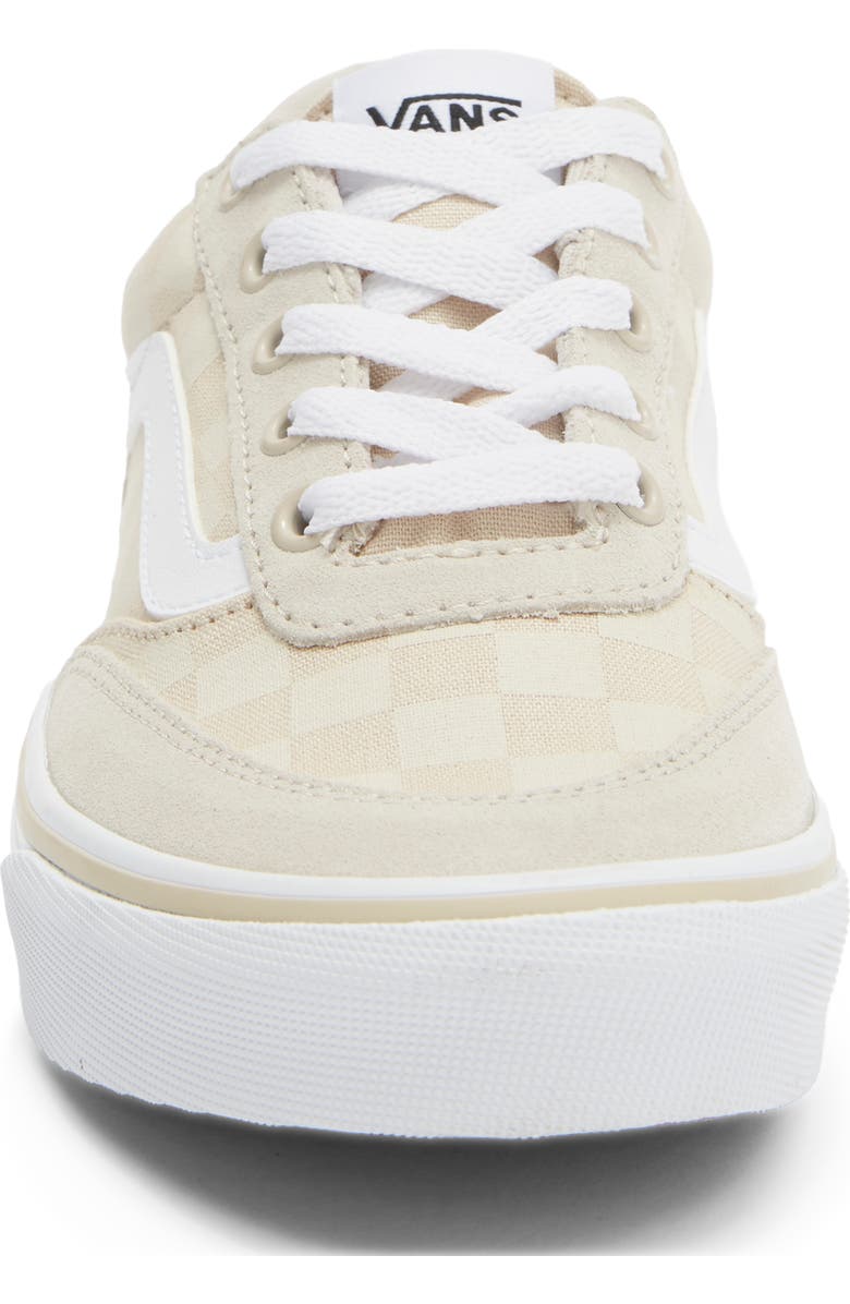 Vans Brooklyn Sneaker, Alternate, color, Check Textile Oatmeal