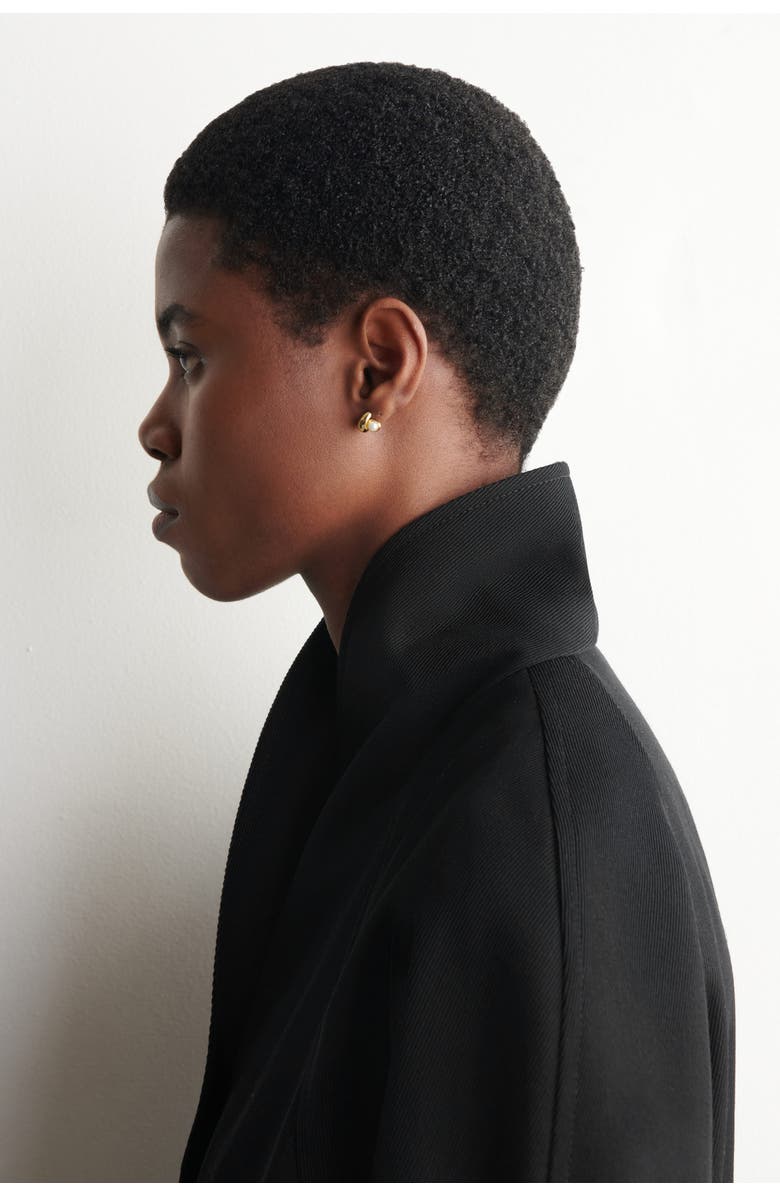 COS 3-Pack Mismatched Teardrop Earrings, Alternate, color, Gold