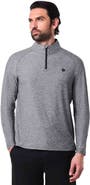 Coolibar Men's Agility Performance Pullover, UPF 50+ Sun Protection