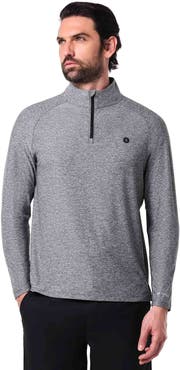 Coolibar Men's Agility Performance Pullover, UPF 50+ Sun Protection