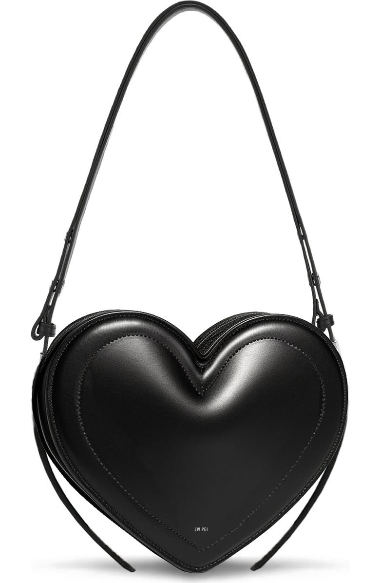 JW PEI Arlene Faux Leather Heart Shoulder Bag, Main, color,
