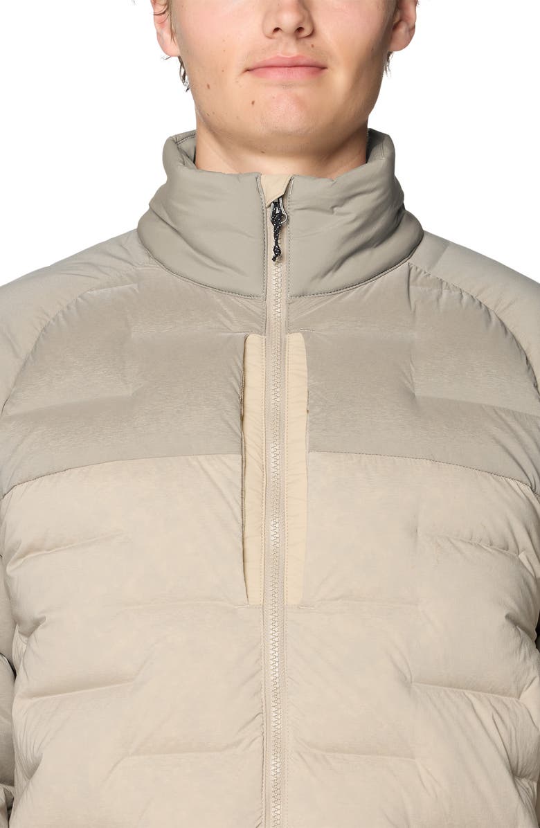 Mountain Hardwear Stretchdown Big Baffle 700 Fill Power Down Jacket, Alternate, color, Badlands/ Dunes